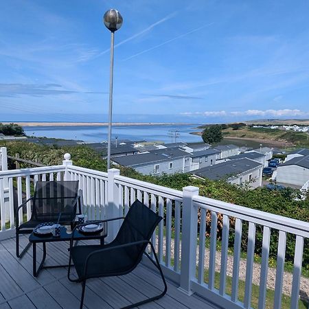 Stunning Caravan With Panoramic Views Weymouth Littlesea Haven Wyke Regis Exteriör bild