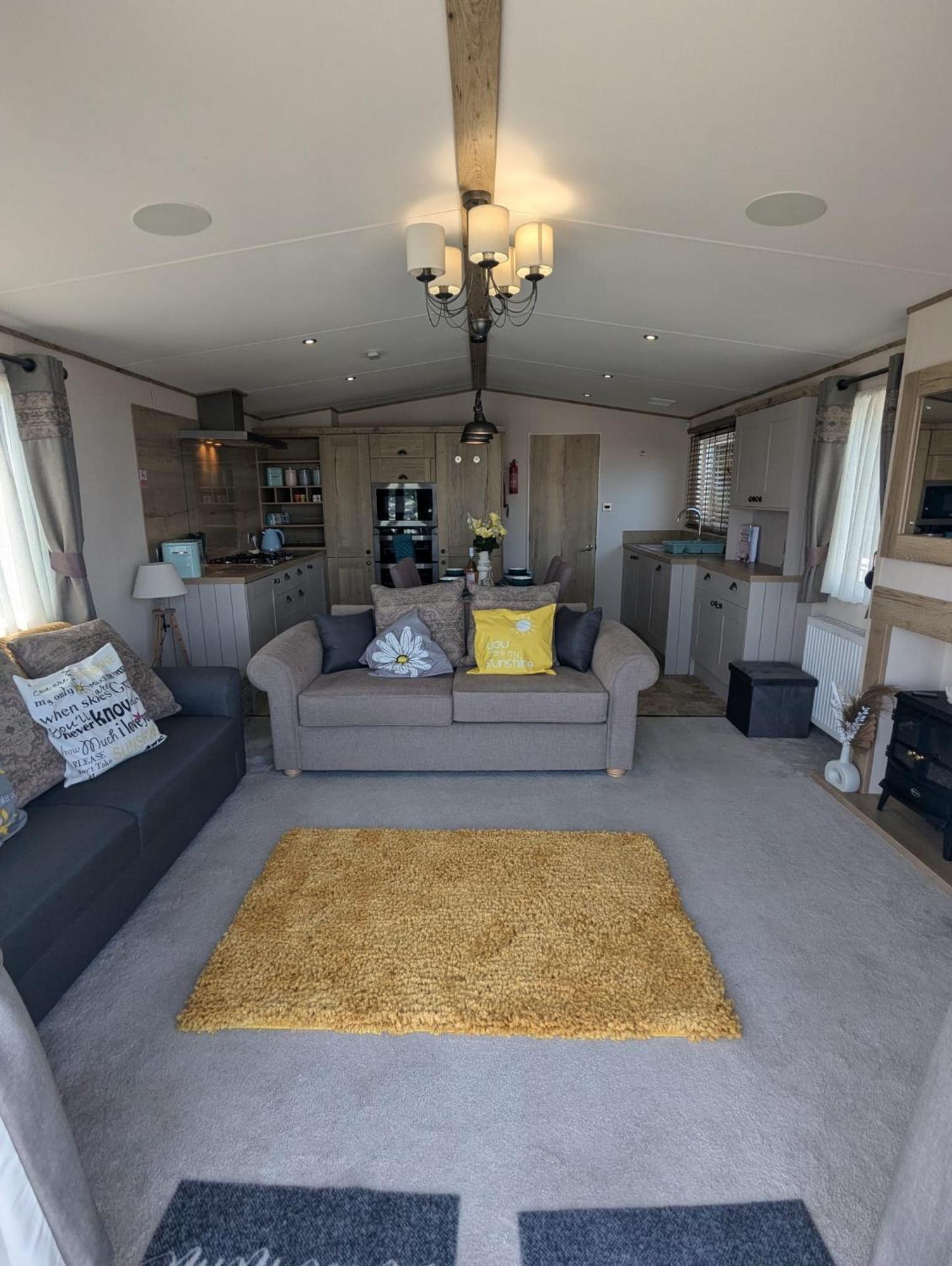Stunning Caravan With Panoramic Views Weymouth Littlesea Haven Wyke Regis Exteriör bild