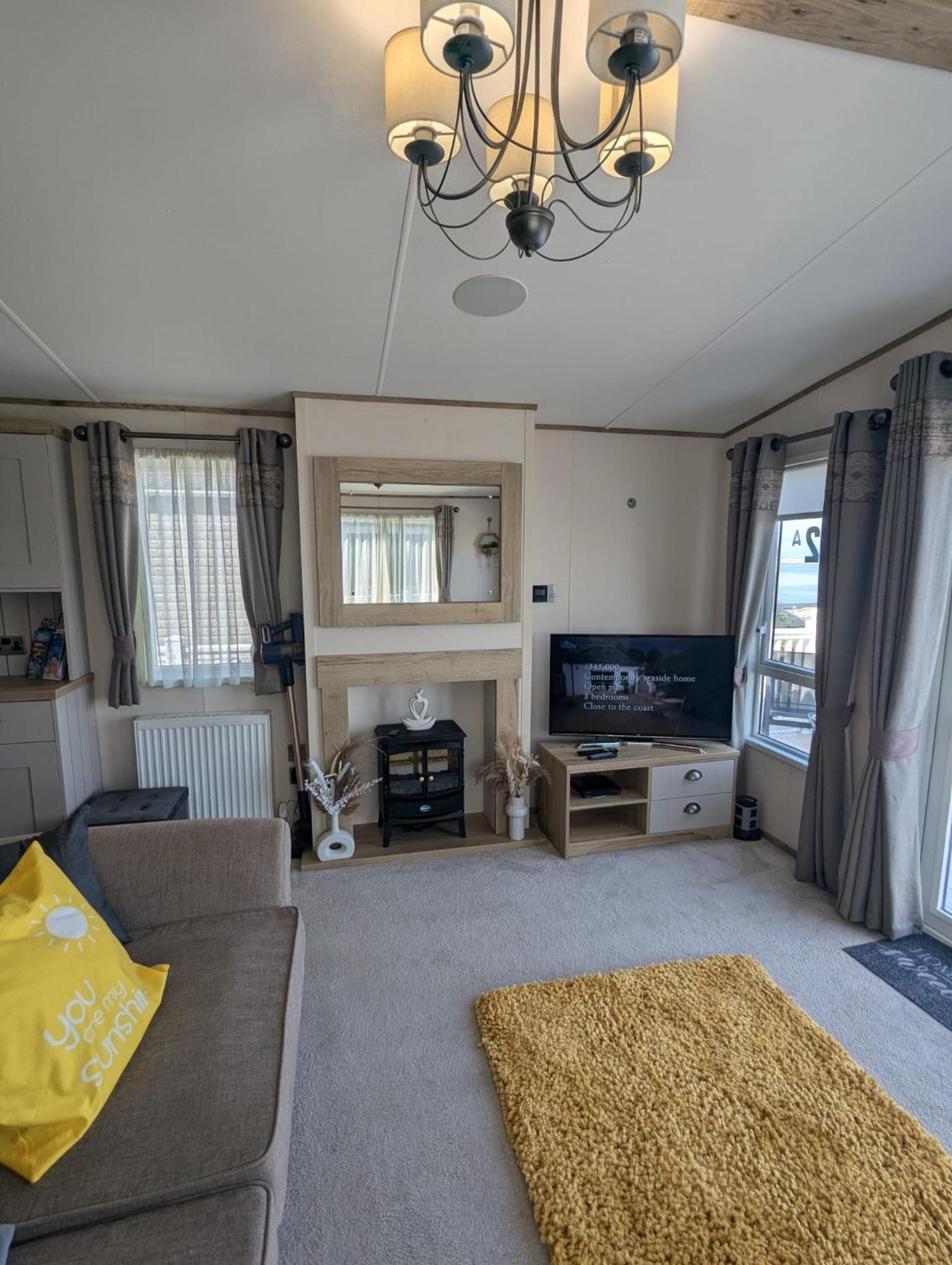 Stunning Caravan With Panoramic Views Weymouth Littlesea Haven Wyke Regis Exteriör bild