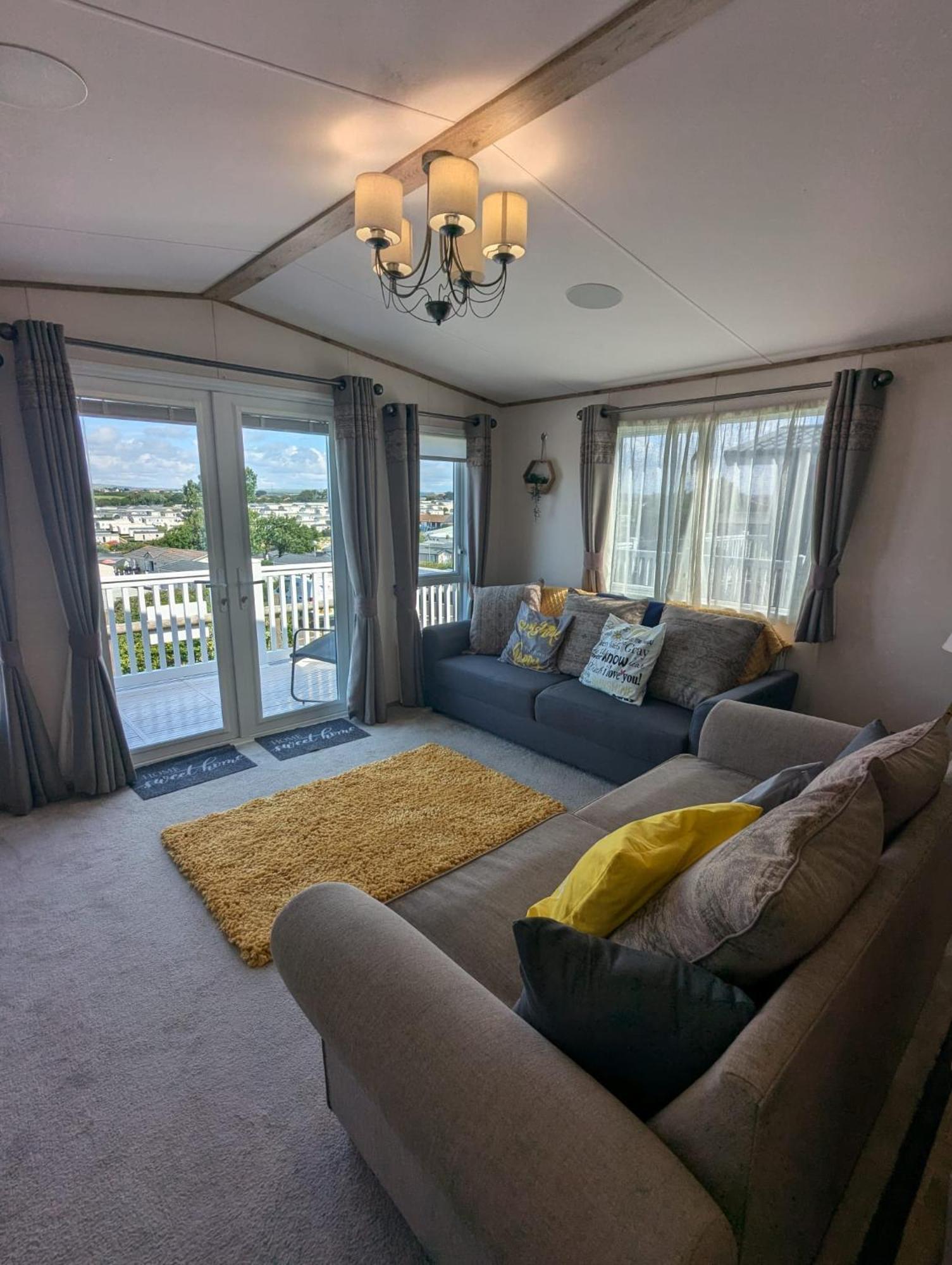 Stunning Caravan With Panoramic Views Weymouth Littlesea Haven Wyke Regis Exteriör bild