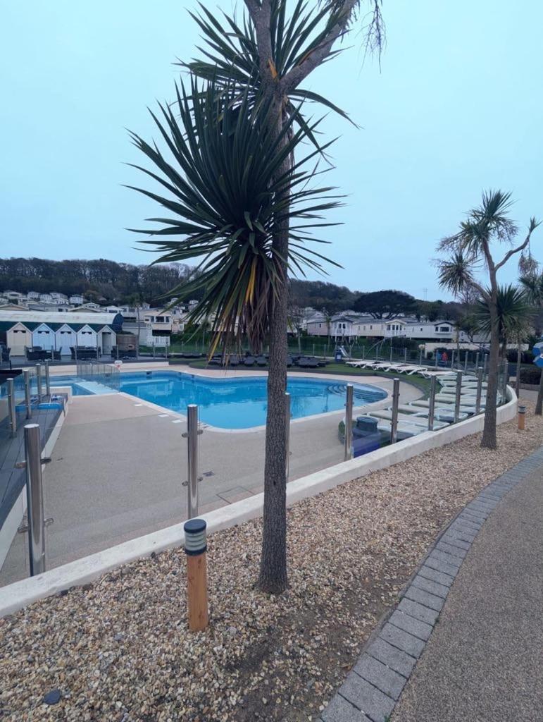 Stunning Caravan With Panoramic Views Weymouth Littlesea Haven Wyke Regis Exteriör bild